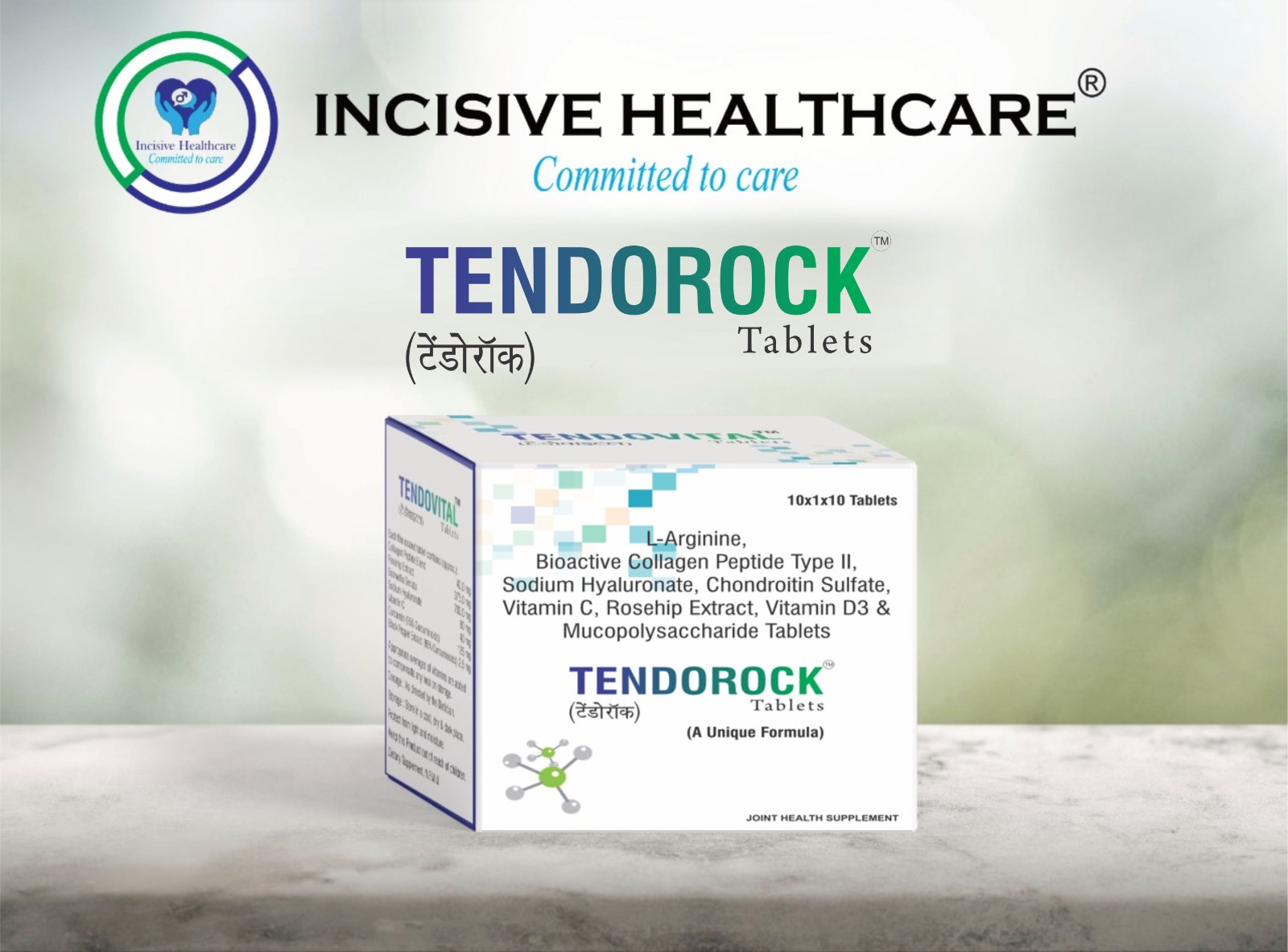 Tendovital Tablets