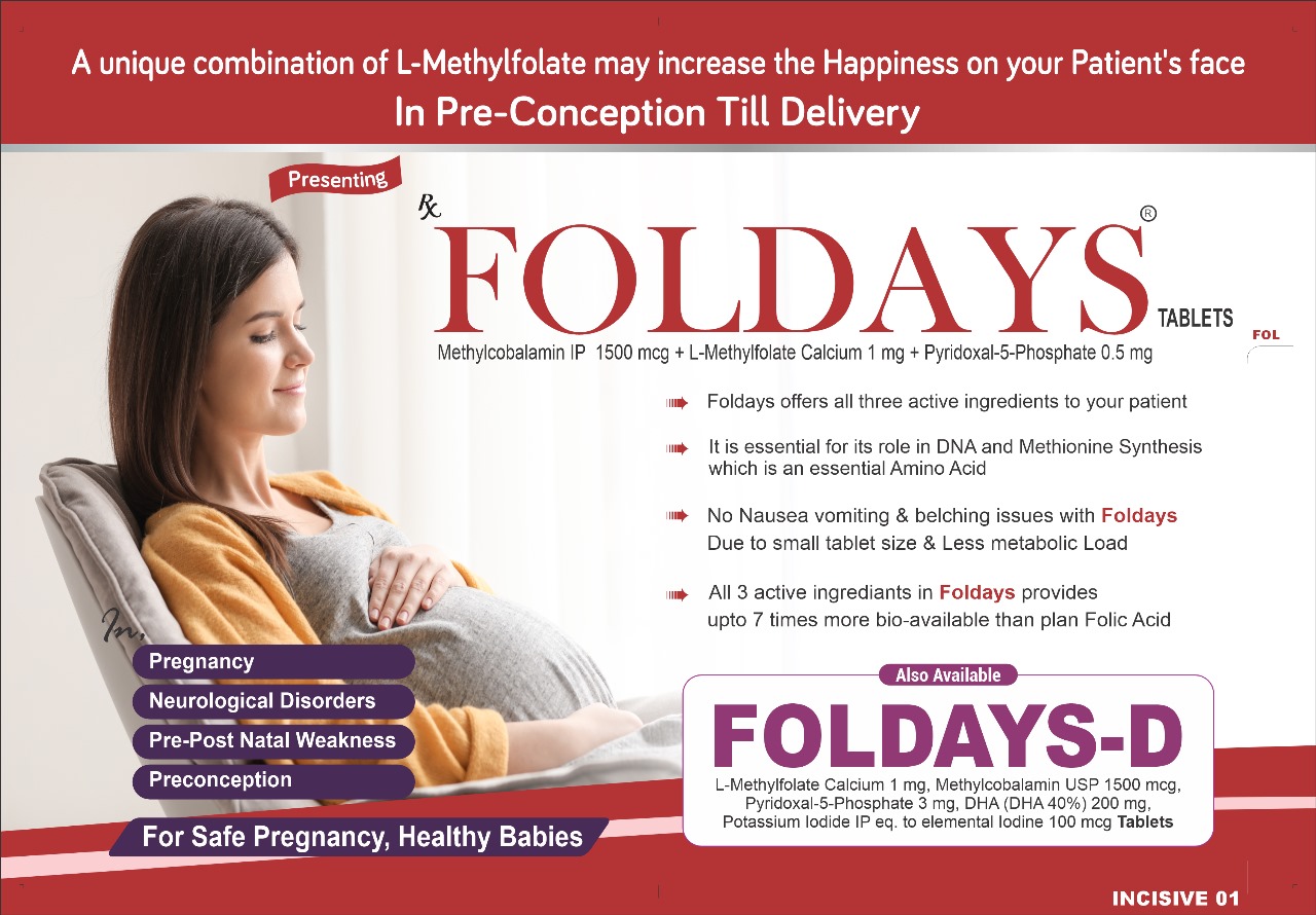 Foldays Tablets