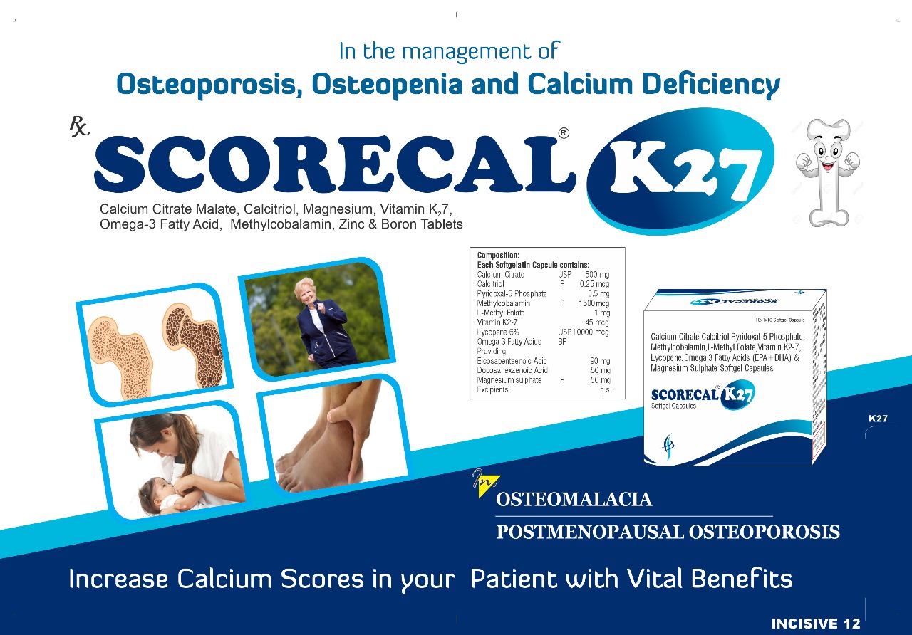 Scoreca K27 Capsules