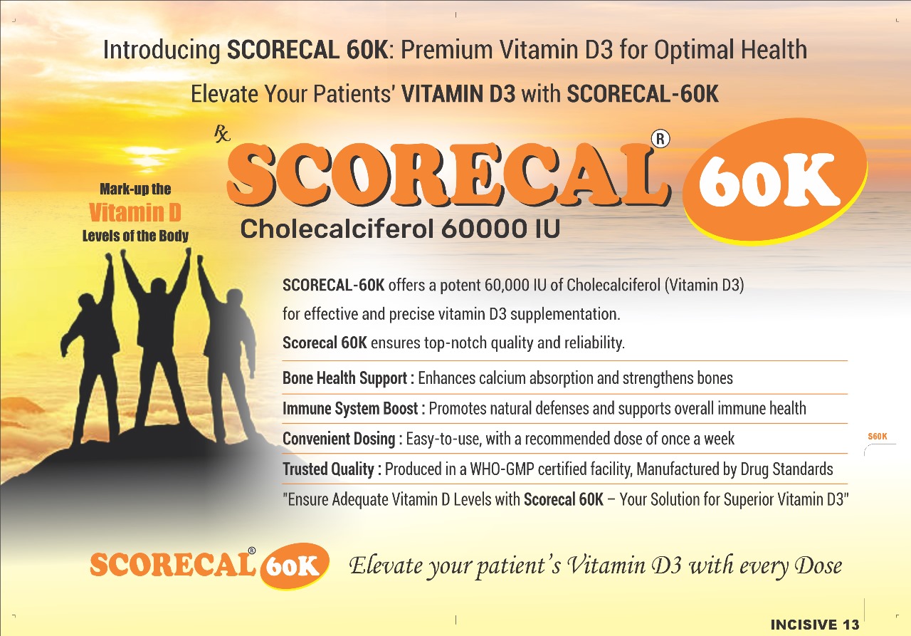 scorecal 60k